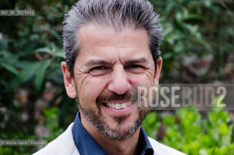 Lo chef Italiano Andrea Berton in posa alla Fabbrica del Vapore in occasione di Cibo a Regola dArte. Milano, 17 maggio 2019 Italian chef Andrea Berton poses at Fabbrica del Vapore for Cibo a Regola dArte event. Milan, May 17th, 2019 ©Marina Leone/Rosebud2