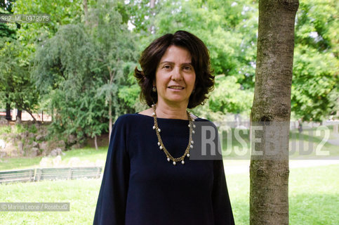 Francesca Pasinelli,Telethon President, at Wired Next Fest. Milan, May 24th, 2019 Francesca Pasinelli, Presidente di Telethon, al Wired Next Fest. Milano 24 maggio, 2019 ©Marina Leone/Rosebud2