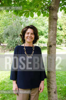 Francesca Pasinelli,Telethon President, at Wired Next Fest. Milan, May 24th, 2019 Francesca Pasinelli, Presidente di Telethon, al Wired Next Fest. Milano 24 maggio, 2019 ©Marina Leone/Rosebud2