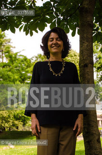 Francesca Pasinelli,Telethon President, at Wired Next Fest. Milan, May 24th, 2019 Francesca Pasinelli, Presidente di Telethon, al Wired Next Fest. Milano 24 maggio, 2019 ©Marina Leone/Rosebud2