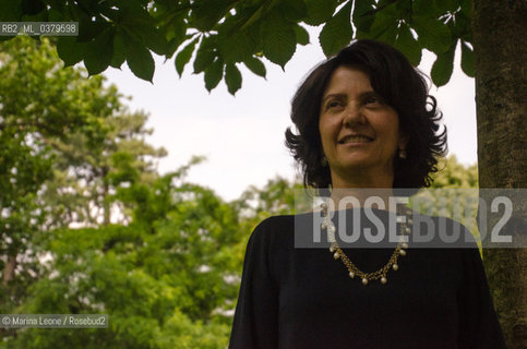 Francesca Pasinelli,Telethon President, at Wired Next Fest. Milan, May 24th, 2019 Francesca Pasinelli, Presidente di Telethon, al Wired Next Fest. Milano 24 maggio, 2019 ©Marina Leone/Rosebud2