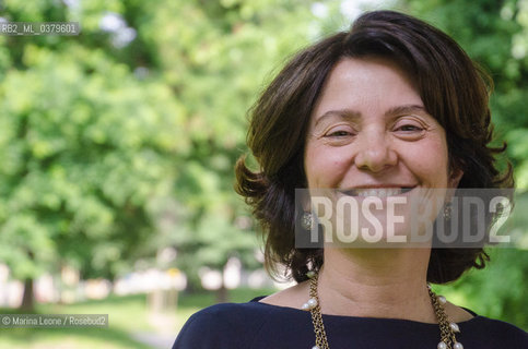 Francesca Pasinelli,Telethon President, at Wired Next Fest. Milan, May 24th, 2019 Francesca Pasinelli, Presidente di Telethon, al Wired Next Fest. Milano 24 maggio, 2019 ©Marina Leone/Rosebud2