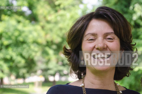 Francesca Pasinelli,Telethon President, at Wired Next Fest. Milan, May 24th, 2019 Francesca Pasinelli, Presidente di Telethon, al Wired Next Fest. Milano 24 maggio, 2019 ©Marina Leone/Rosebud2