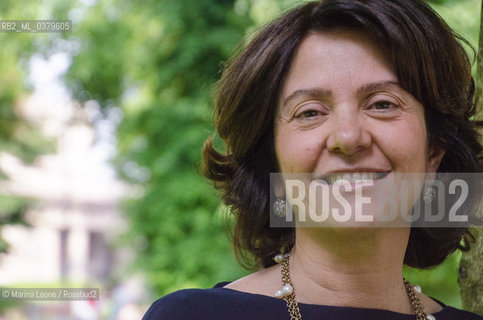 Francesca Pasinelli,Telethon President, at Wired Next Fest. Milan, May 24th, 2019 Francesca Pasinelli, Presidente di Telethon, al Wired Next Fest. Milano 24 maggio, 2019 ©Marina Leone/Rosebud2