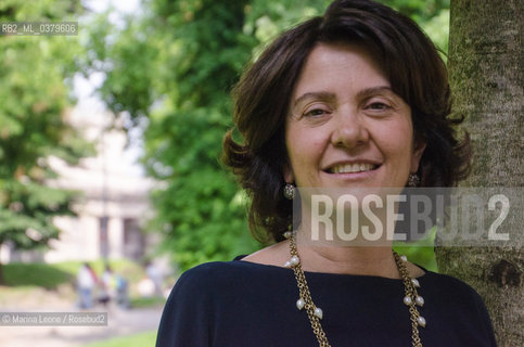 Francesca Pasinelli,Telethon President, at Wired Next Fest. Milan, May 24th, 2019 Francesca Pasinelli, Presidente di Telethon, al Wired Next Fest. Milano 24 maggio, 2019 ©Marina Leone/Rosebud2