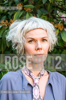 La scrittrice norvegese Hanne Ørstavik presenta il suo romanzo Amore, edito da Ponte alle Grazie, a Milano. 30 Maggio 2019 Norwegian writer Hanne Ørstavik presents her novel Love, published in Italy by Ponte alle Grazie, in Milan. May 30th, 2019 ©Marina Leone/Rosebud2