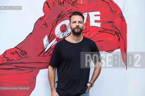 Lattore Alessandro Borghi al Festival Fuoricinema Fuoriserie, presso il cinema Anteo. Milano, 20 giugno 2019 Actor Alessandro Borghi attends Fuoricinema Fuoriserie Festival at Anteo cinema. Milan, June 20th, 2019 ©Marina Leone/Rosebud2