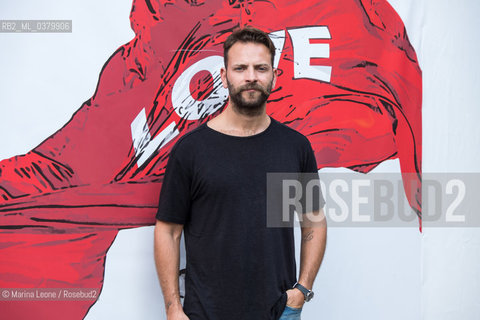 Lattore Alessandro Borghi al Festival Fuoricinema Fuoriserie, presso il cinema Anteo. Milano, 20 giugno 2019 Actor Alessandro Borghi attends Fuoricinema Fuoriserie Festival at Anteo cinema. Milan, June 20th, 2019 ©Marina Leone/Rosebud2