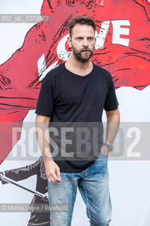 Lattore Alessandro Borghi al Festival Fuoricinema Fuoriserie, presso il cinema Anteo. Milano, 20 giugno 2019 Actor Alessandro Borghi attends Fuoricinema Fuoriserie Festival at Anteo cinema. Milan, June 20th, 2019 ©Marina Leone/Rosebud2