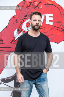 Lattore Alessandro Borghi al Festival Fuoricinema Fuoriserie, presso il cinema Anteo. Milano, 20 giugno 2019 Actor Alessandro Borghi attends Fuoricinema Fuoriserie Festival at Anteo cinema. Milan, June 20th, 2019 ©Marina Leone/Rosebud2