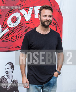 Lattore Alessandro Borghi al Festival Fuoricinema Fuoriserie, presso il cinema Anteo. Milano, 20 giugno 2019 Actor Alessandro Borghi attends Fuoricinema Fuoriserie Festival at Anteo cinema. Milan, June 20th, 2019 ©Marina Leone/Rosebud2