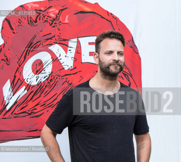 Lattore Alessandro Borghi al Festival Fuoricinema Fuoriserie, presso il cinema Anteo. Milano, 20 giugno 2019 Actor Alessandro Borghi attends Fuoricinema Fuoriserie Festival at Anteo cinema. Milan, June 20th, 2019 ©Marina Leone/Rosebud2