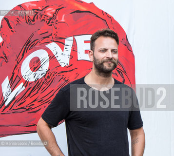 Lattore Alessandro Borghi al Festival Fuoricinema Fuoriserie, presso il cinema Anteo. Milano, 20 giugno 2019 Actor Alessandro Borghi attends Fuoricinema Fuoriserie Festival at Anteo cinema. Milan, June 20th, 2019 ©Marina Leone/Rosebud2