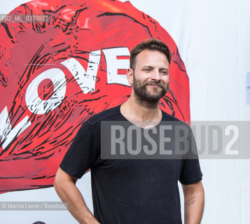 Lattore Alessandro Borghi al Festival Fuoricinema Fuoriserie, presso il cinema Anteo. Milano, 20 giugno 2019 Actor Alessandro Borghi attends Fuoricinema Fuoriserie Festival at Anteo cinema. Milan, June 20th, 2019 ©Marina Leone/Rosebud2