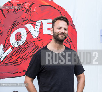 Lattore Alessandro Borghi al Festival Fuoricinema Fuoriserie, presso il cinema Anteo. Milano, 20 giugno 2019 Actor Alessandro Borghi attends Fuoricinema Fuoriserie Festival at Anteo cinema. Milan, June 20th, 2019 ©Marina Leone/Rosebud2