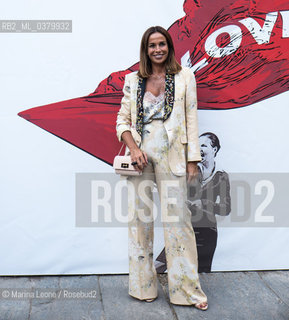 La giornalista Cristina Parodi al Festival Fuoricinema Fuoriserie, presso il cinema Anteo. Milano, 20 giugno 2019 Journalist Cristina Parodi attends Fuoricinema Fuoriserie Festival at Anteo cinema. Milan, June 20th, 2019 ©Marina Leone/Rosebud2