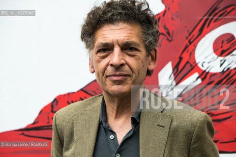 Italian actor Ninni Bruschetta attends Fuoricinema Festival at Anteo cinema. Milan, June 21st, 2019 Lattore italiano Ninni Bruschetta al Festival Fuoricinema al cinema Anteo. Milano, 21 giugno 2019 ©Marina Leone/Rosebud2