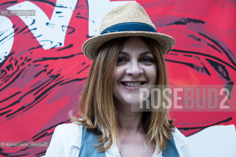 Lattrice italiana Marina Massironi al Fuoricinema Festival al cinema Anteo. Milano, 21 giugno 2019 Italian actress Marina Massironi attends Fuoricinema Festival at Anteo cinema. Milan, June 21st, 2019 ©Marina Leone/Rosebud2