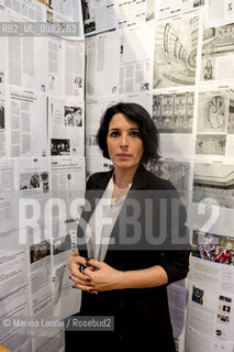 Italian journalist Marianna Aprile attends Bookcity Milano, November 17th 2019 La giornalista italiana Marianna Aprile partecipa a Bookcity Milano. 17 novembre 2019 ©Marina Leone/Rosebud2