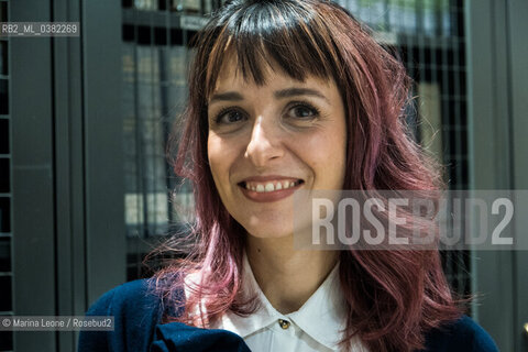 Writer Carolina Capria attends Bookcity Milano, November 2019 La scrittrice Carolina Capria partecipa a Bookcity Milano. novembre 2019 ©Marina Leone/Rosebud2