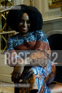 Nigerian writer Chimamanda Ngozi Adichie attends Bookcity Milano, November 16th 2019 La scrittrice nigeriana Chimamanda Ngozi Adichie partecipa a Bookcity Milano. 16 novembre 2019 ©Marina Leone/Rosebud2