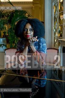 Nigerian writer Chimamanda Ngozi Adichie attends Bookcity Milano, November 16th 2019 La scrittrice nigeriana Chimamanda Ngozi Adichie partecipa a Bookcity Milano. 16 novembre 2019 ©Marina Leone/Rosebud2