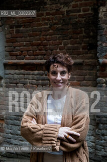 Italian writer Stefania Auci attends Bookcity Milano, November 16th 2019 La scrittrice italiana Stefania Auci partecipa a Bookcity Milano. 16 novembre 2019 ©Marina Leone/Rosebud2