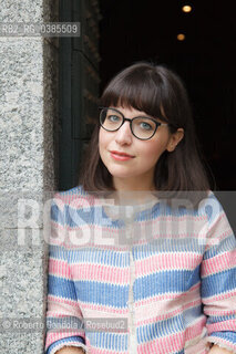 Alessia Gazzola, 19/05/2019, Writer, scrittrice ©Roberto Gandola/Rosebud2