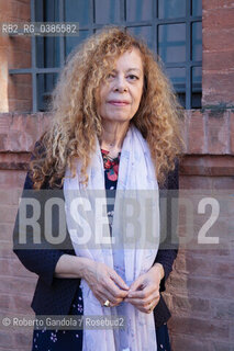 Loredana Lipperini, Carpi, 02/06/2019, writer.Loredana Lipperini, Carpi, 02/06/2019, scrittrice ©Roberto Gandola/Rosebud2