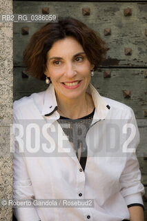 Stefania Auci, Como, 29/06/2021, writer.Stefania Auci, Como, 29/05/2021, scrittrice ©Roberto Gandola/Rosebud2