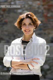 Stefania Auci, Como, 29/06/2021, writer.Stefania Auci, Como, 29/05/2021, scrittrice ©Roberto Gandola/Rosebud2