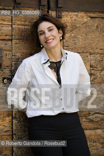 Stefania Auci, Como, 29/06/2021, writer.Stefania Auci, Como, 29/05/2021, scrittrice ©Roberto Gandola/Rosebud2