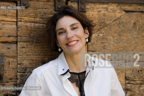 Stefania Auci, Como, 29/06/2021, writer.Stefania Auci, Como, 29/05/2021, scrittrice ©Roberto Gandola/Rosebud2