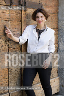 Stefania Auci, Como, 29/06/2021, writer.Stefania Auci, Como, 29/05/2021, scrittrice ©Roberto Gandola/Rosebud2