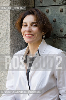 Stefania Auci, Como, 29/06/2021, writer.Stefania Auci, Como, 29/05/2021, scrittrice ©Roberto Gandola/Rosebud2