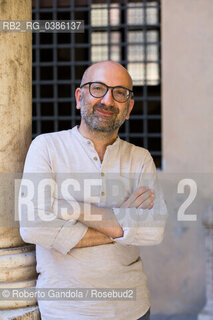 Davide Barzi,Cremona Porte Aperte Festival 2021, 13/06/2021, screenwriter.Davide Barzi, Cremona Porte Aperte Festival 2021, 13/06/2019, sceneggiatore ©Roberto Gandola/Rosebud2