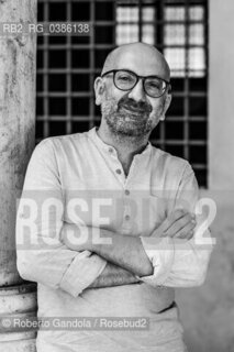 Davide Barzi,Cremona Porte Aperte Festival 2021, 13/06/2021, screenwriter.Davide Barzi, Cremona Porte Aperte Festival 2021, 13/06/2019, sceneggiatore ©Roberto Gandola/Rosebud2