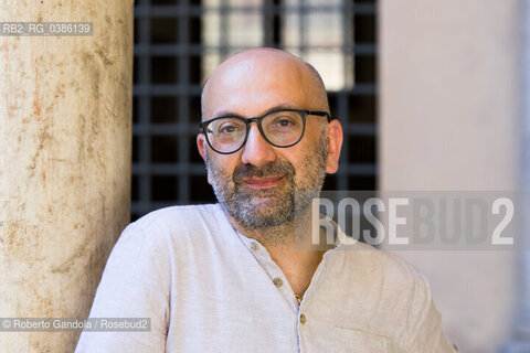 Davide Barzi,Cremona Porte Aperte Festival 2021, 13/06/2021, screenwriter.Davide Barzi, Cremona Porte Aperte Festival 2021, 13/06/2019, sceneggiatore ©Roberto Gandola/Rosebud2