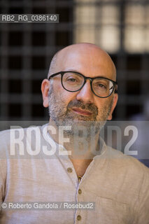 Davide Barzi,Cremona Porte Aperte Festival 2021, 13/06/20121, screenwriter.Davide Barzi, Cremona Porte Aperte Festival 2021, 13/06/2019, sceneggiatore ©Roberto Gandola/Rosebud2