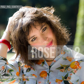 Ilaria Gaspari, Mantua Festival letteratura 2021, 09/09/2021, writer, philosopher..Ilaria Gaspari, Mantova Festival letteratura 2021, 09/09/2021, scrittrice, filosofa. ©Roberto Gandola/Rosebud2