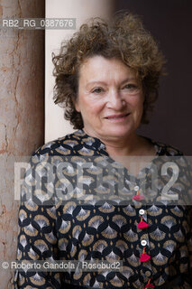 Hala Kodmani , Mantua Festival Lettaratura, 10/09/2021, writer.Hala Kodmani , Mantova Festival Lettaratura, 10/09/2021, scrittrice, ©Roberto Gandola/Rosebud2