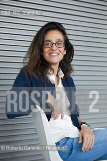 Michela Marzano , Turin, Salone del Libro 2021, 17/10/2021, writer.Michela Marzano , Torino Salone del Libro 2021, 17/10/2021, scrittrice, ©Roberto Gandola/Rosebud2