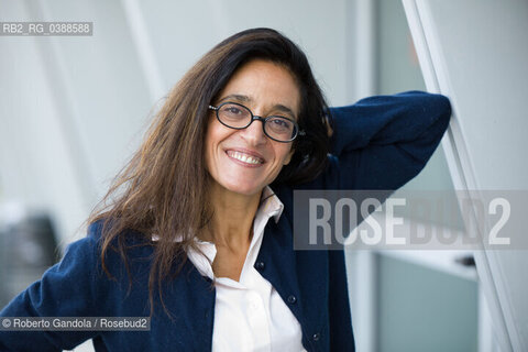 Michela Marzano , Turin, Salone del Libro 2021, 17/10/2021, writer.Michela Marzano , Torino Salone del Libro 2021, 17/10/2021, scrittrice, ©Roberto Gandola/Rosebud2