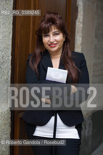 Eugenia Rico , Milan Bookcity21, 21/11/2021 writer.Eugenia Rico , Milano Bookcity21, 21/11/2021, scrittrice ©Roberto Gandola/Rosebud2