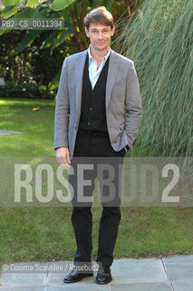 09-01-2012 Rome.Photocall of the Rai tv film Anita.In the photo  actor Giorgio Pasotti ©Cosima Scavolini/Rosebud2