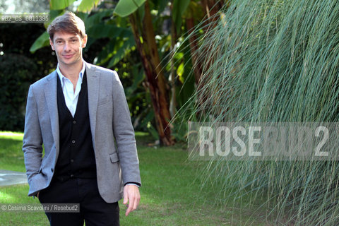 09-01-2012 Rome.Photocall of the Rai tv film Anita.In the photo  actor Giorgio Pasotti ©Cosima Scavolini/Rosebud2