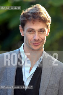 09-01-2012 Rome.Photocall of the Rai tv film Anita.In the photo  actor Giorgio Pasotti ©Cosima Scavolini/Rosebud2