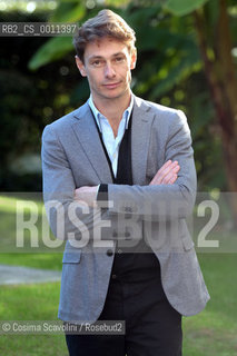 09-01-2012 Rome.Photocall of the Rai tv film Anita.In the photo  actor Giorgio Pasotti ©Cosima Scavolini/Rosebud2