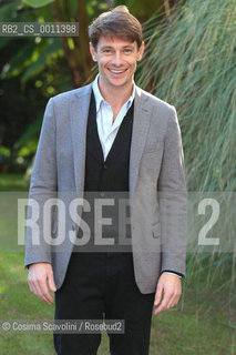 09-01-2012 Rome.Photocall of the Rai tv film Anita.In the photo  actor Giorgio Pasotti ©Cosima Scavolini/Rosebud2