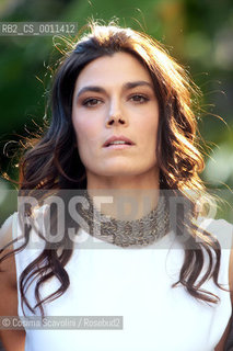 09-01-2012 Rome.Photocall of the Rai tv film Anita.In the photo   actress Valeria Solarino ©Cosima Scavolini/Rosebud2